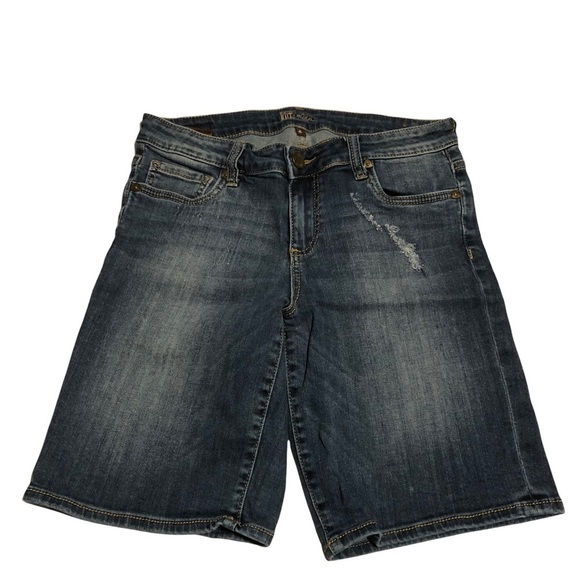 Kut from the‎ Kloth Bermuda Shorts Size 4 99% Cotton 1% Spandex - Picture 1 of 7